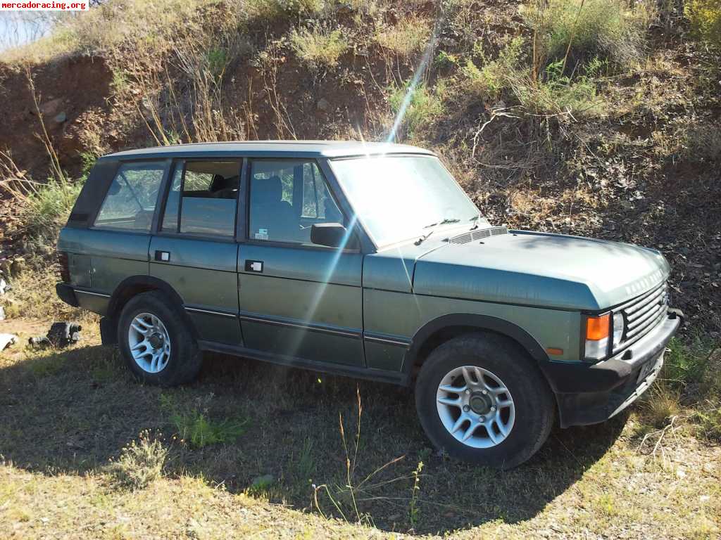 Despiece lang rover discovery 3500cc gasolina