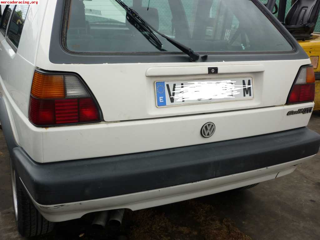 Despiece de golf gti 8v ii