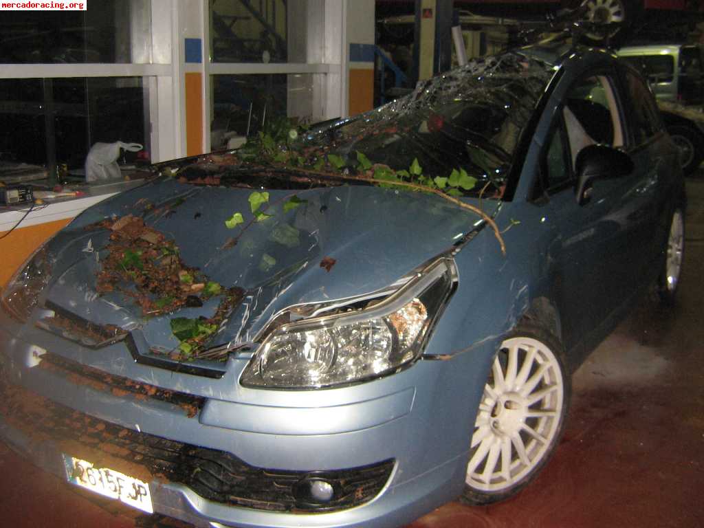 Despiece de citroën c4 1.6 110cv gasolina