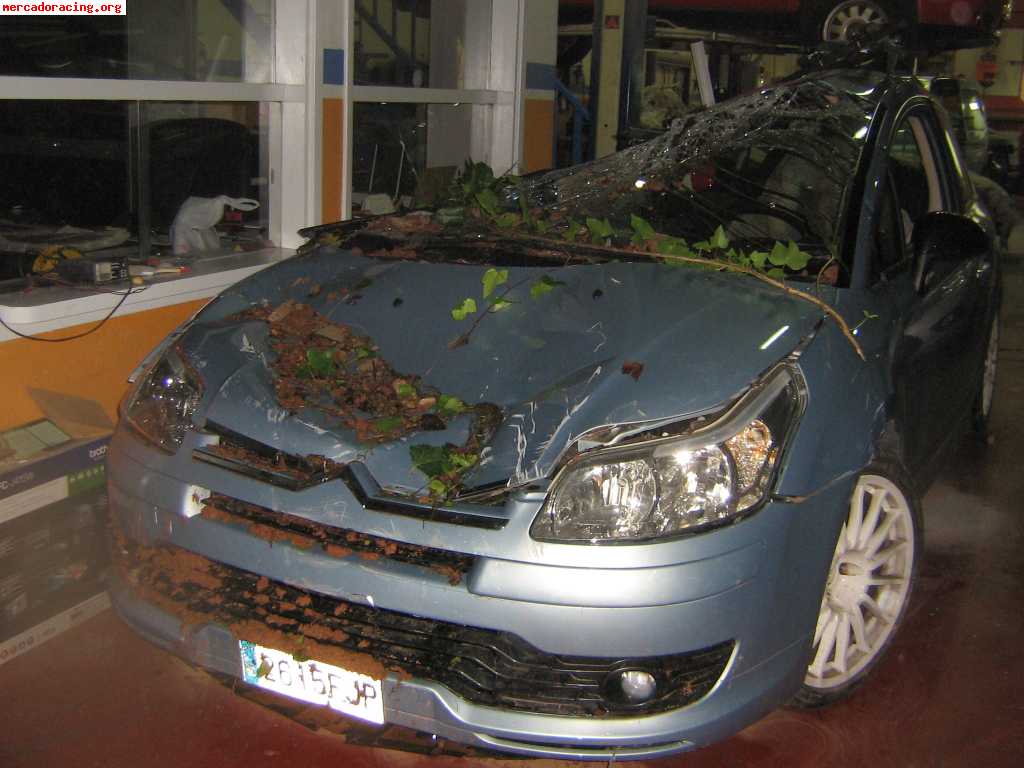 Despiece de citroën c4 1.6 110cv gasolina