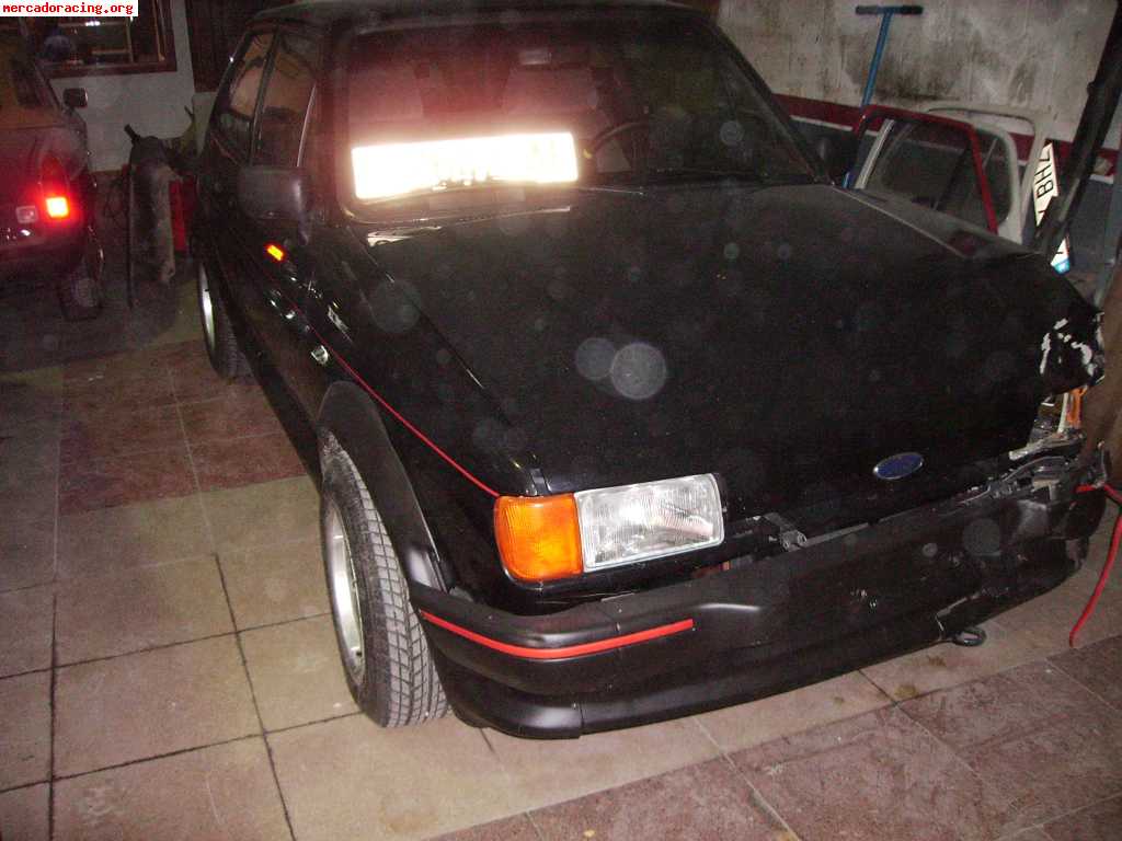 Vendo xr2 con golpe.