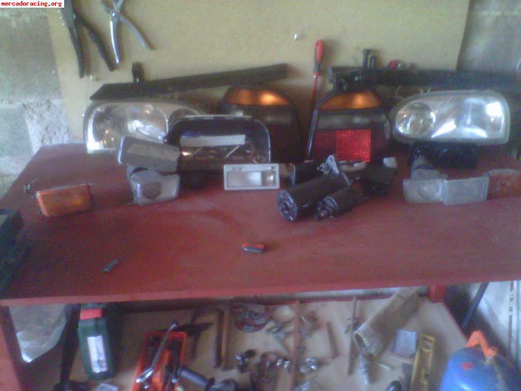 Se vende despiece de golf serie 3