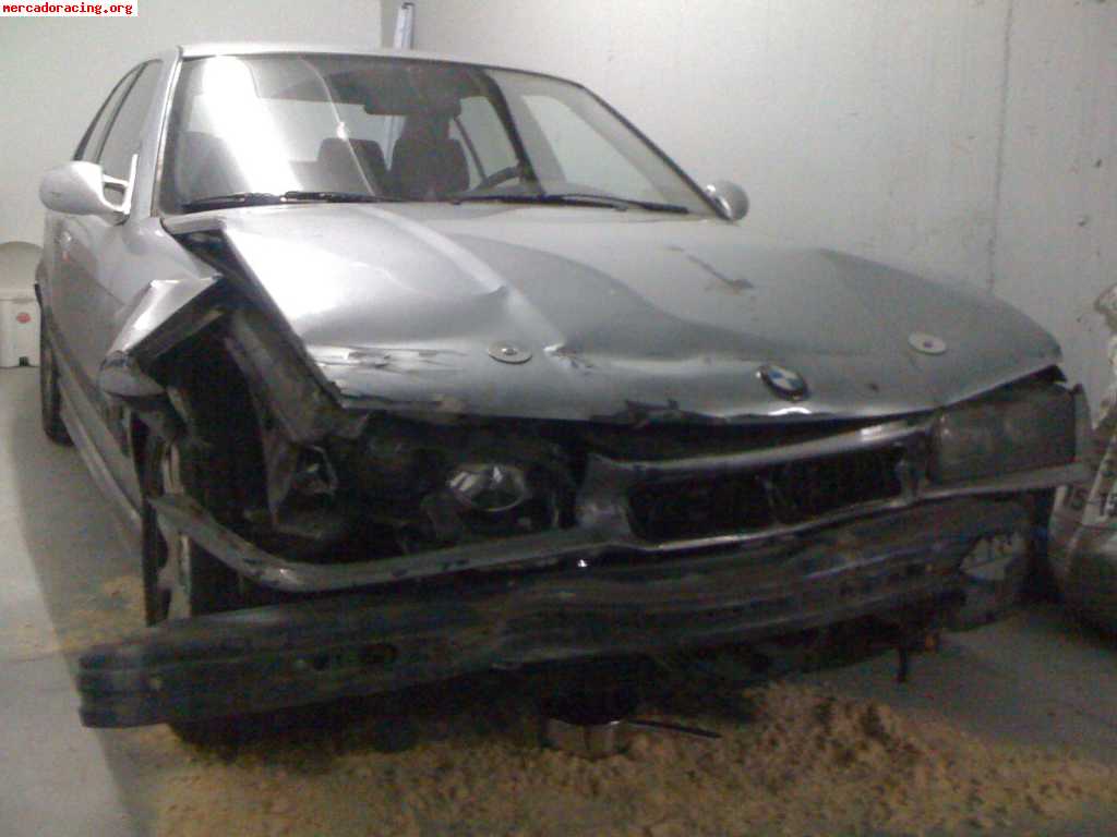 Vendo/cambio bmw 325 tds e36