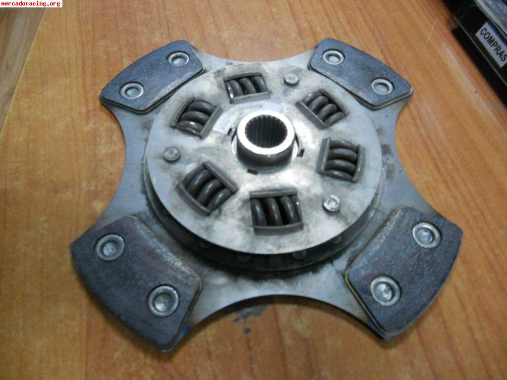 Embrague cerámico helix para golf ii gti