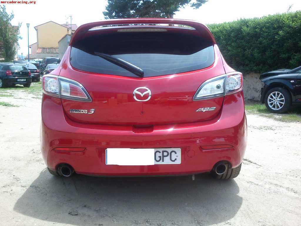 Mazda 3 mps 2.3 260cv disi turbo 260cv 2009 nuevo modelo