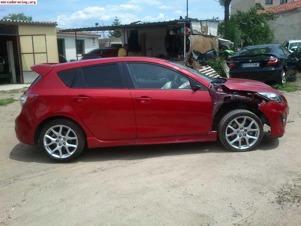 Mazda 3 mps 2.3 260cv disi turbo 260cv 2009 nuevo modelo