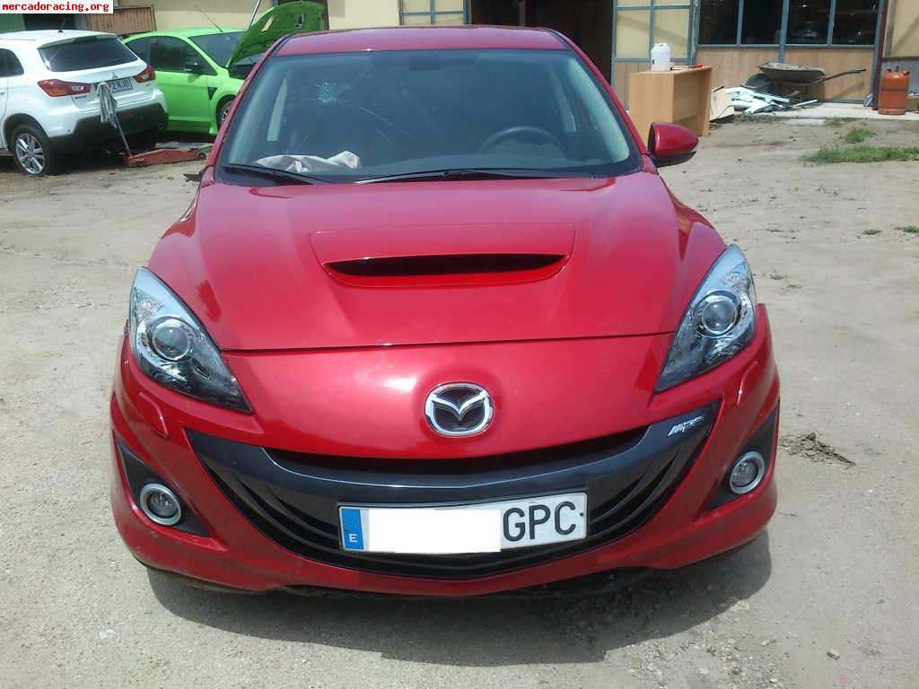 Mazda 3 mps 2.3 260cv disi turbo 260cv 2009 nuevo modelo