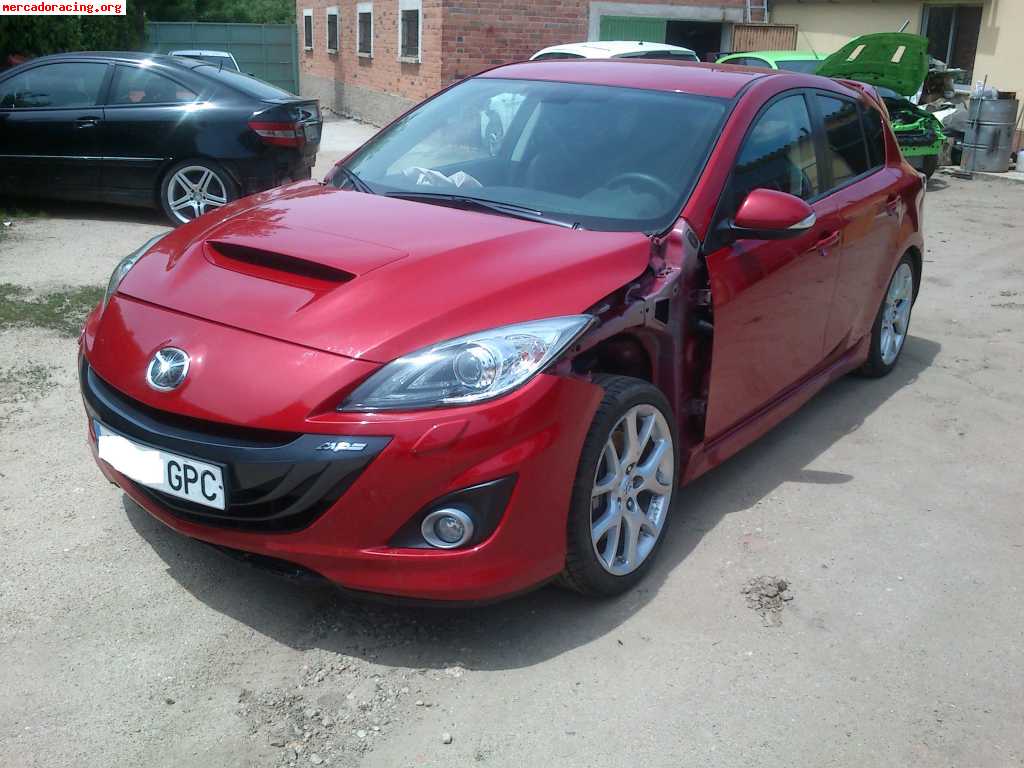 dommages Mazda 3 2.2 260 CV 