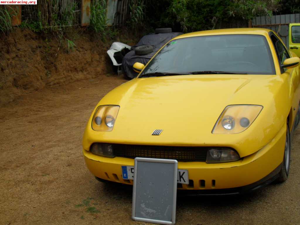 Fiat coupe turbo despiece 