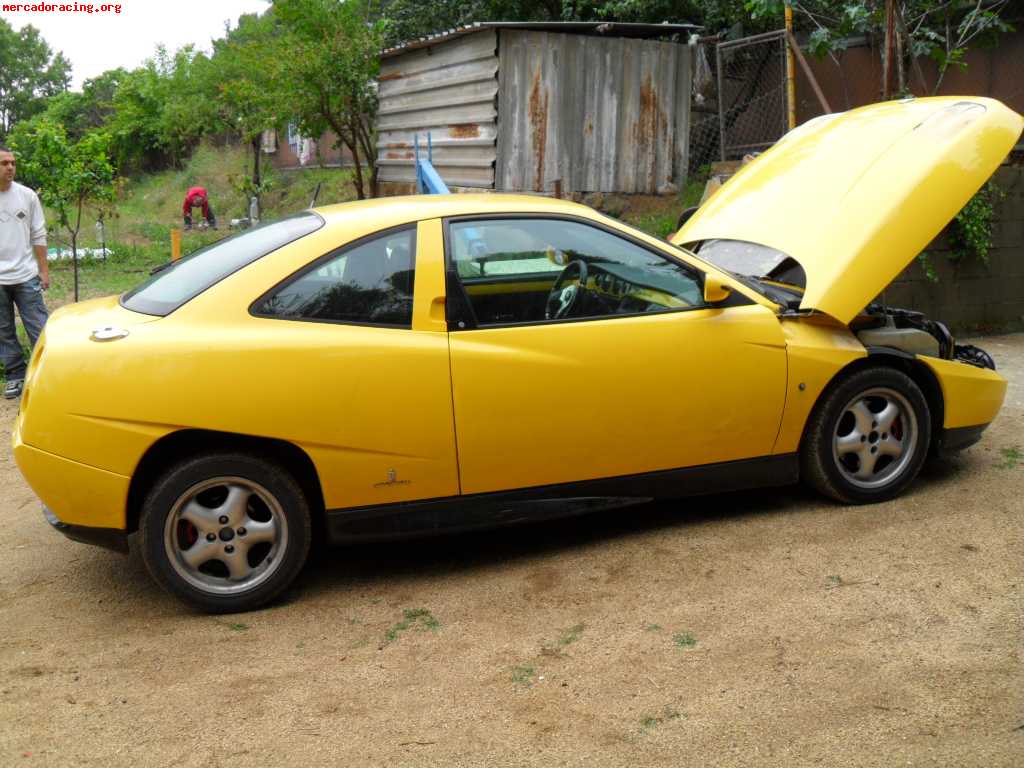 Fiat coupe turbo despiece 