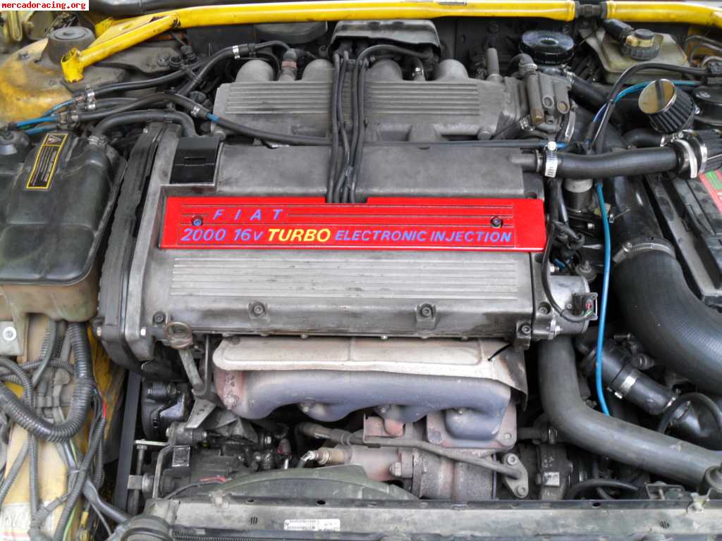 Fiat coupe turbo despiece 