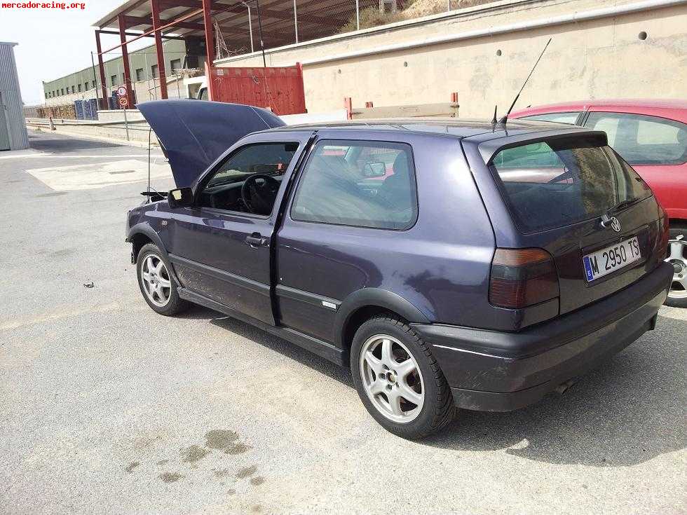 Se vende despiece golf mk3 gti 2.0 16v abf