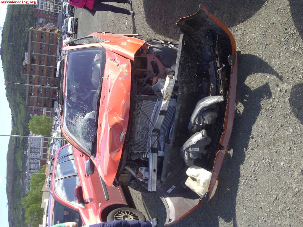 Siniestro megane sport