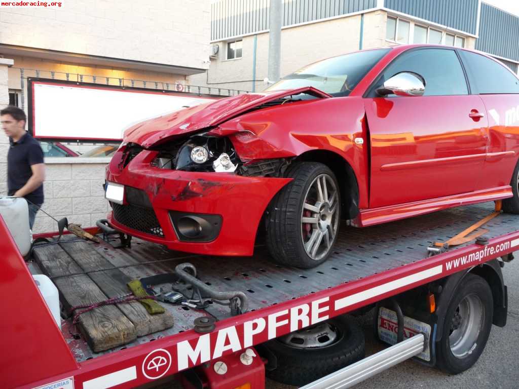 Pequeño siniestro ibiza cupra tdi completo 170.000km , motor