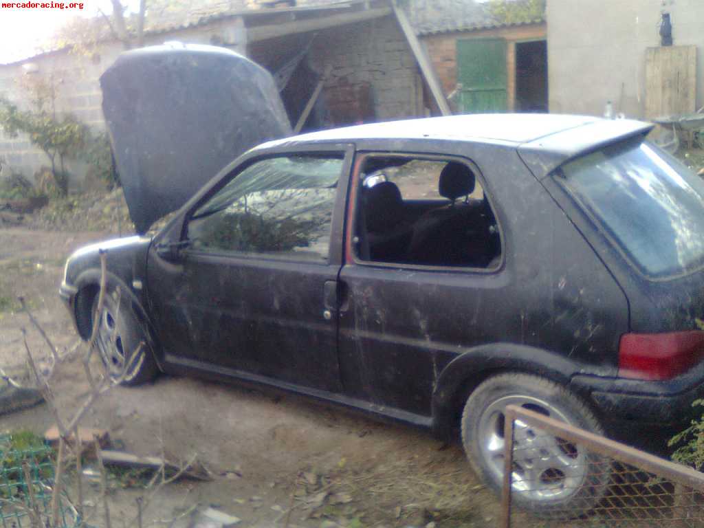 Vendo peugeot 106 sport 1.4 75cv