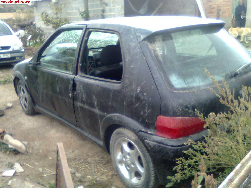 Vendo peugeot 106 sport 1.4 75cv