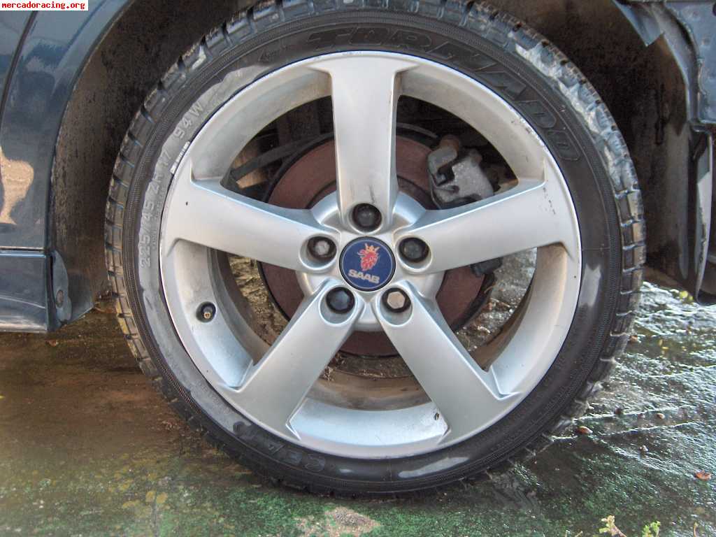 Despiece saab 93 1. 9 tid 150 cv gris 2006