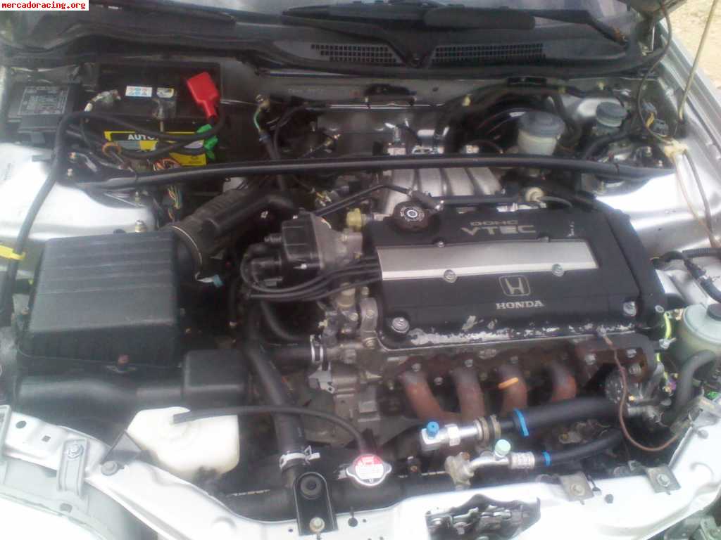 Despiece honda civic vtec 1.8 170cv - mb6