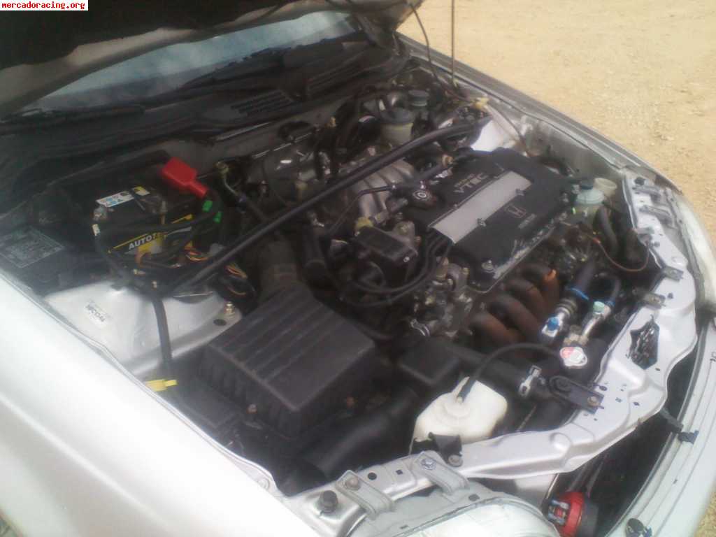 Despiece honda civic vtec 1.8 170cv - mb6