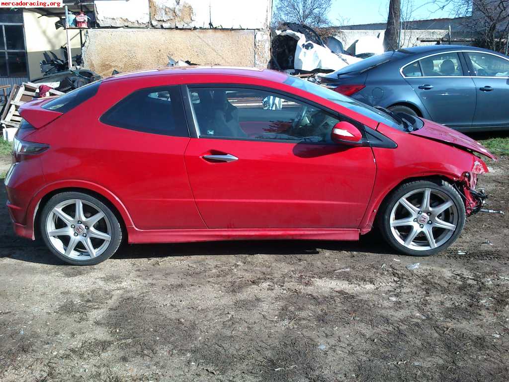 Honda civic type r herytage 2.0 205cv 12/2008 motor,cambio,r