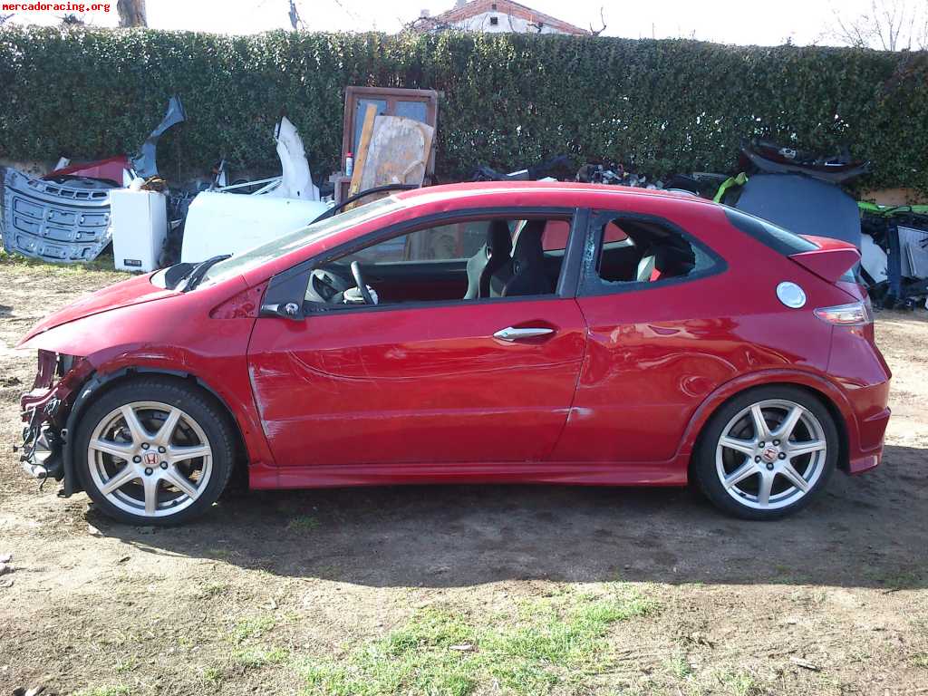 Honda civic type r herytage 2.0 205cv 12/2008 motor,cambio,r