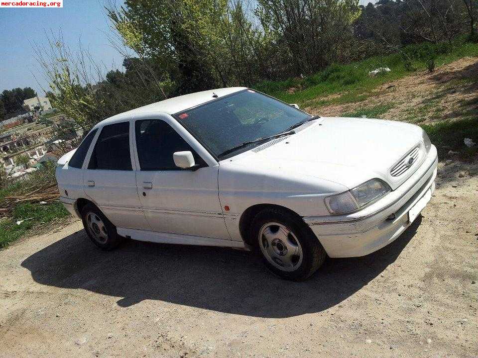 Despiece ford escort barcelona