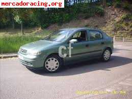 Opel astra 1.6 100cv verde 5 puertas