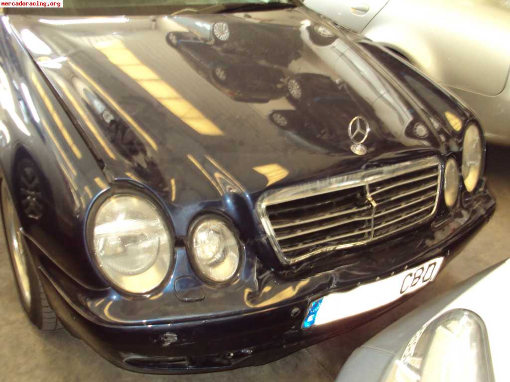 Mercedes clk 230 cabrio