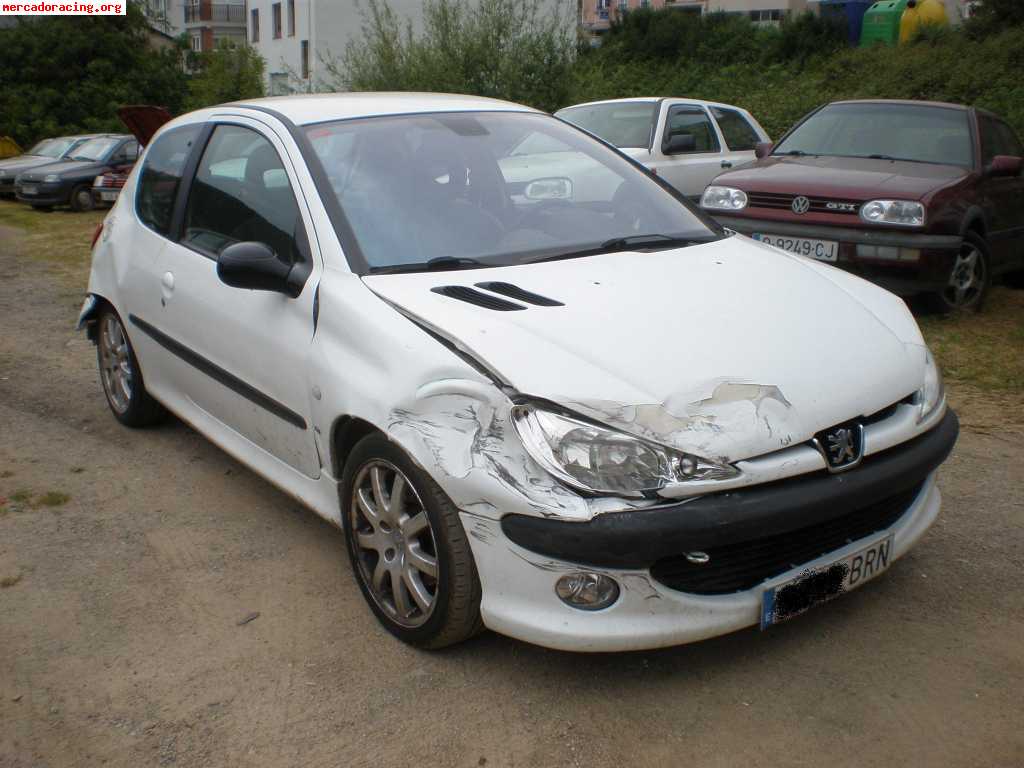 Vendo 206 gti