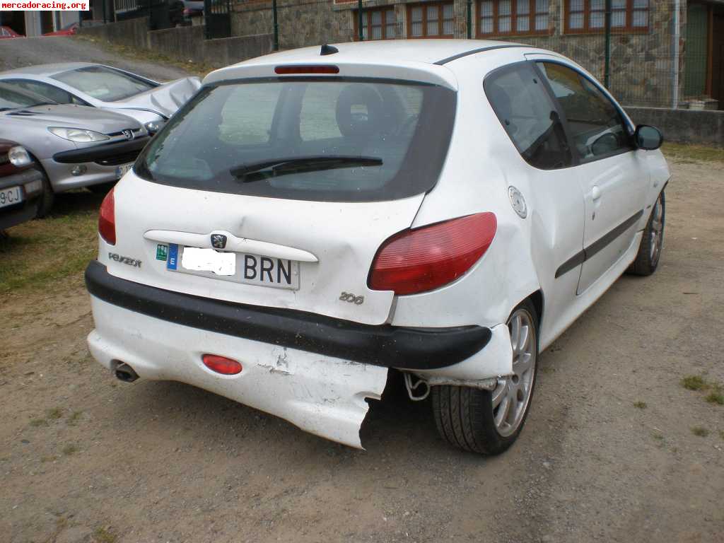 Vendo 206 gti