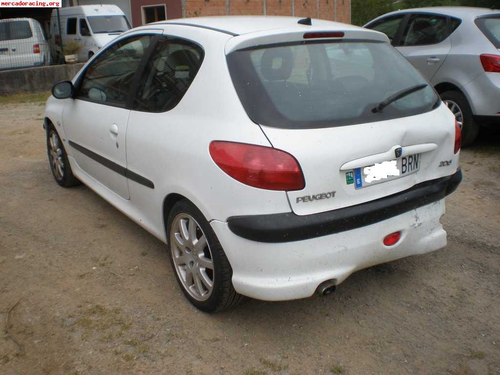 Vendo 206 gti