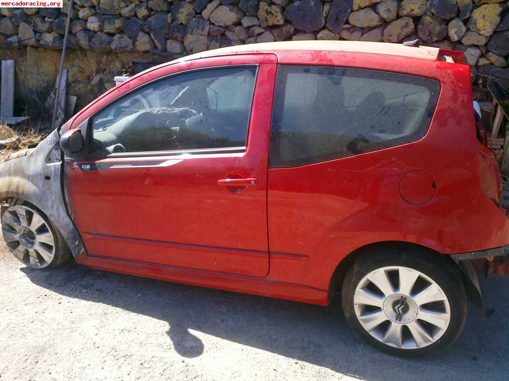 Respuestoes de citroen c2 vts tenerife