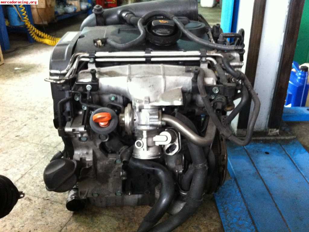 Vendo motor golf v 2.0 tdi 140 