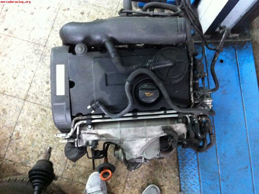 Vendo motor golf v 2.0 tdi 140 
