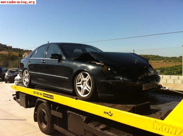 Mercedes benz s55 amg 2002 360cv