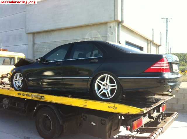 Mercedes benz s55 amg 2002 360cv