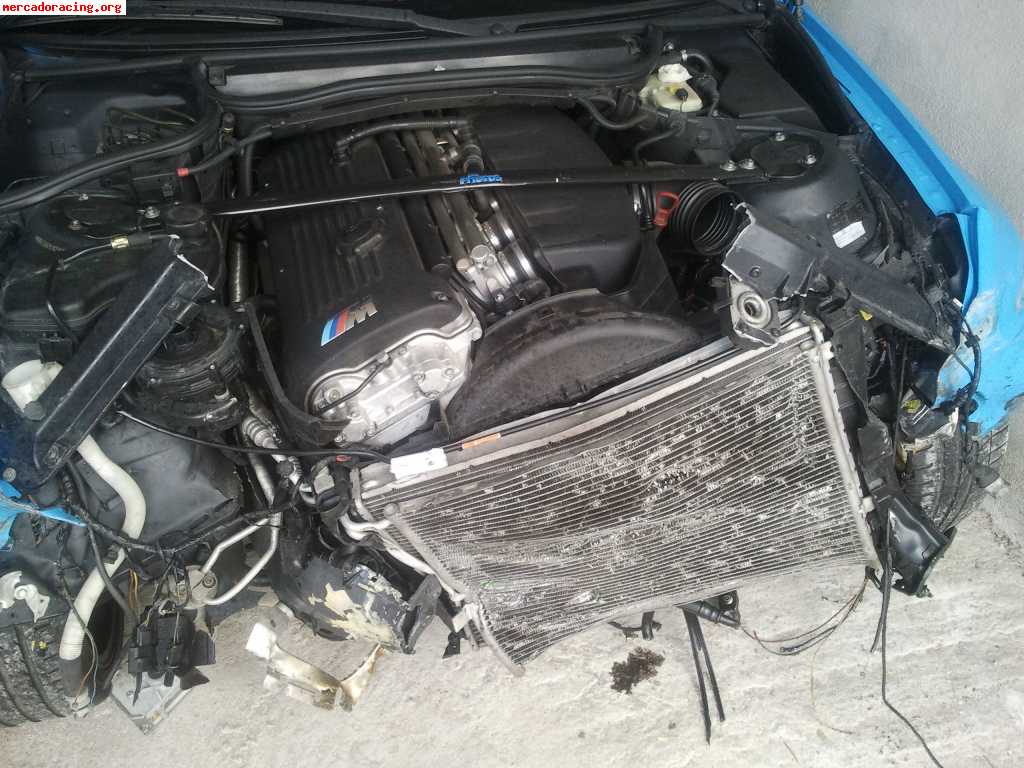 Bmw m3 e46 cabrio con golpe 5000 euros