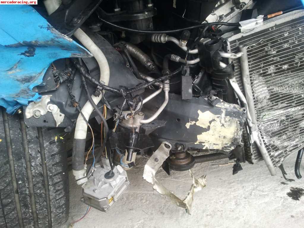 Bmw m3 e46 cabrio con golpe 5000 euros