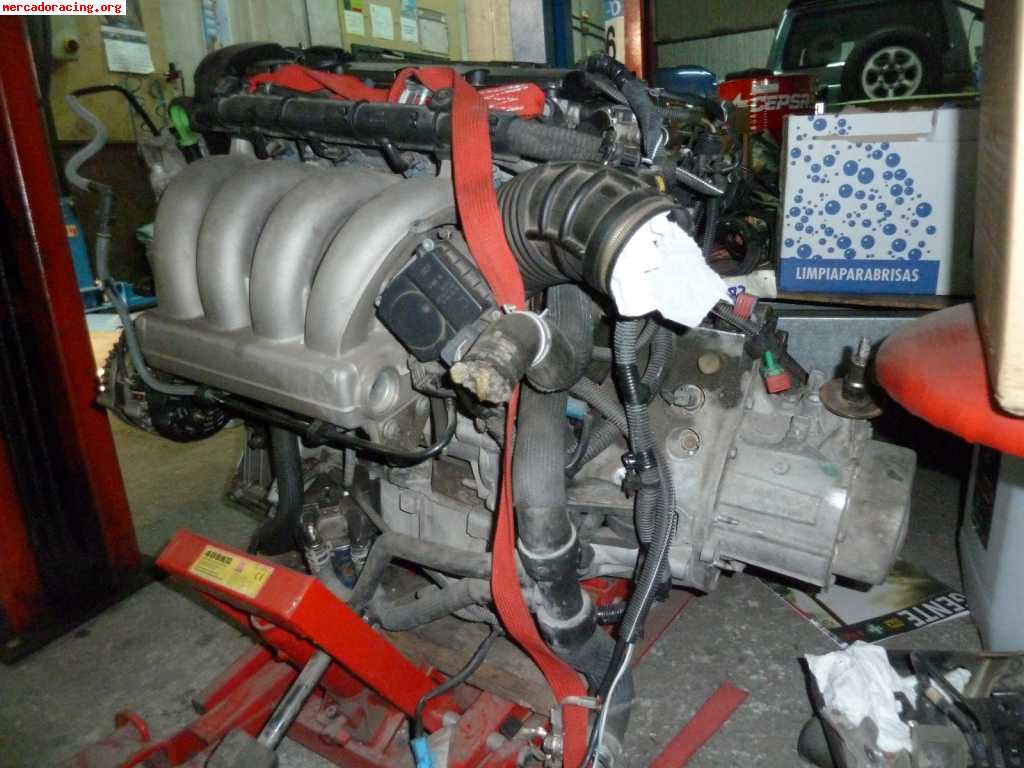 Motor, transmision, sistema electrico peugeot 206 rc