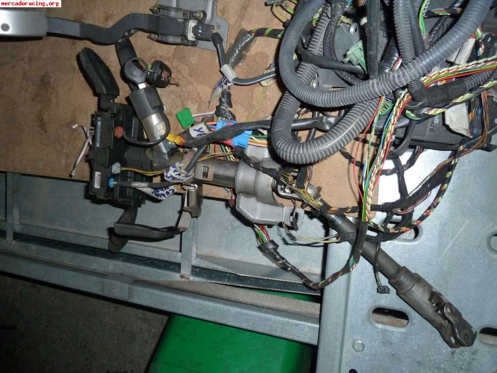 Motor, transmision, sistema electrico peugeot 206 rc