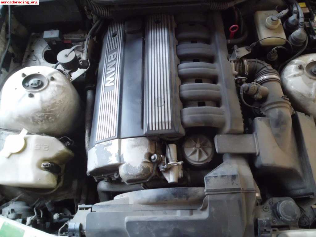 Despiece bmw 325i e36