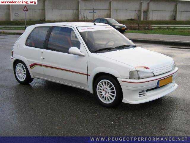 Puente trasero peugeot 106 xsi