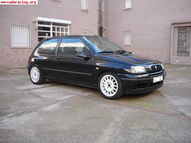 Puente trasero renault clio 16v