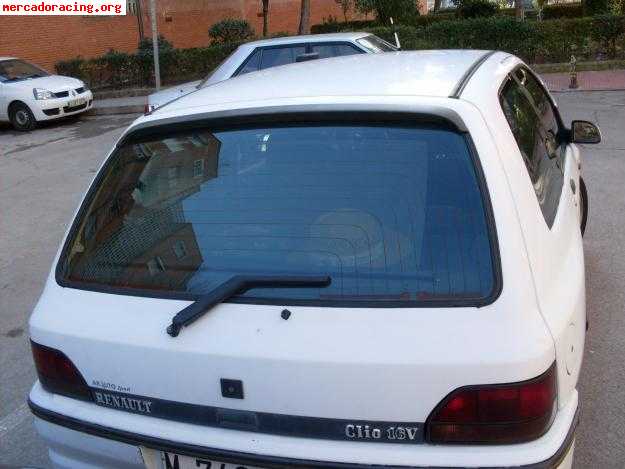 Capo y porton clio 16v