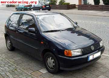 Despiece de volkswagen polo 1.9d 6n