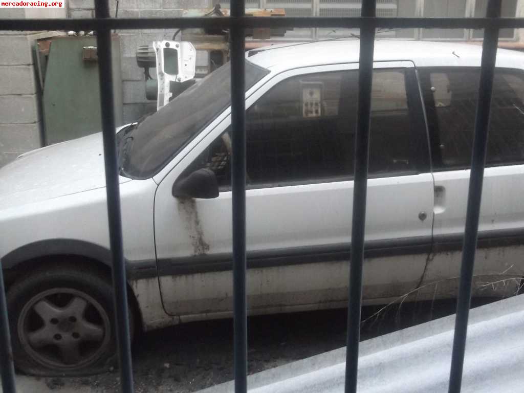 Despiece de peugeot 106 xsi 1991 100 cv