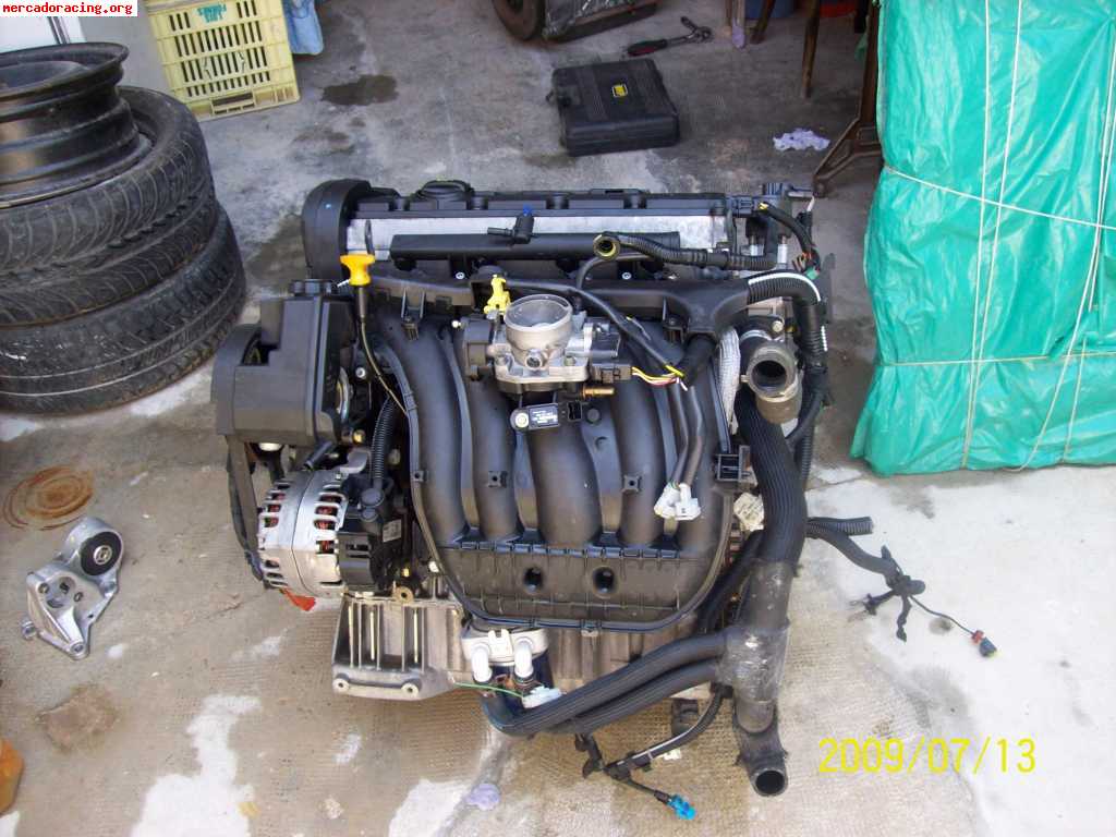 Motor 206 gti 2.0 16v