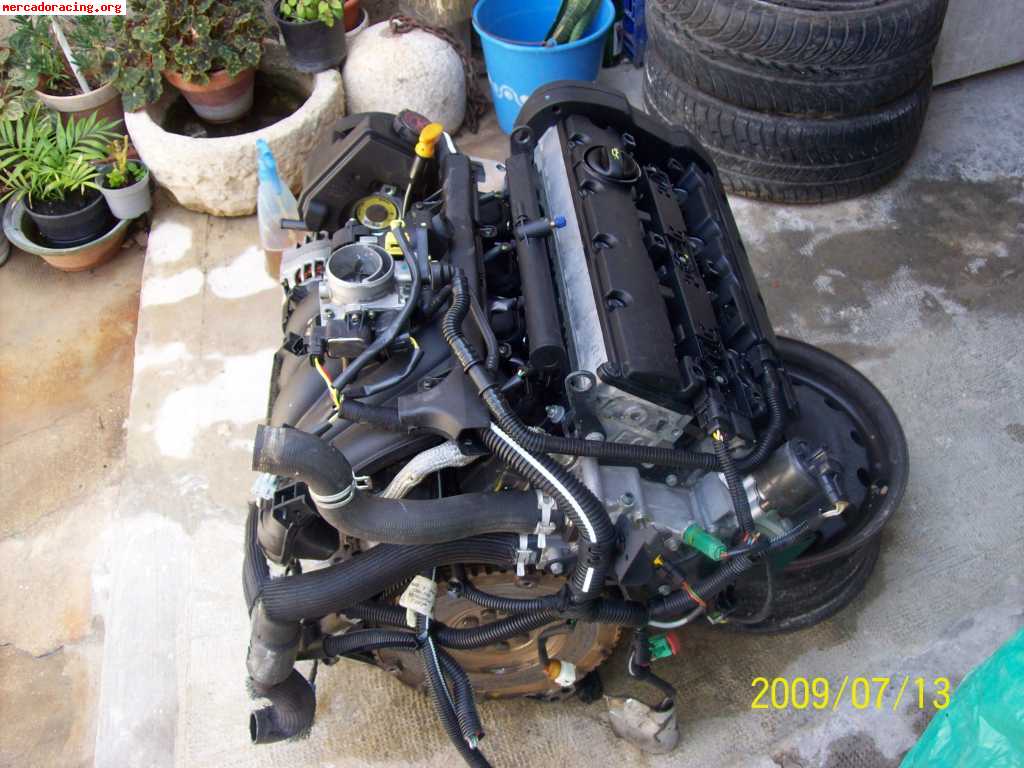 Motor 206 gti 2.0 16v