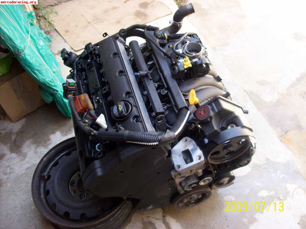 Motor 206 gti 2.0 16v