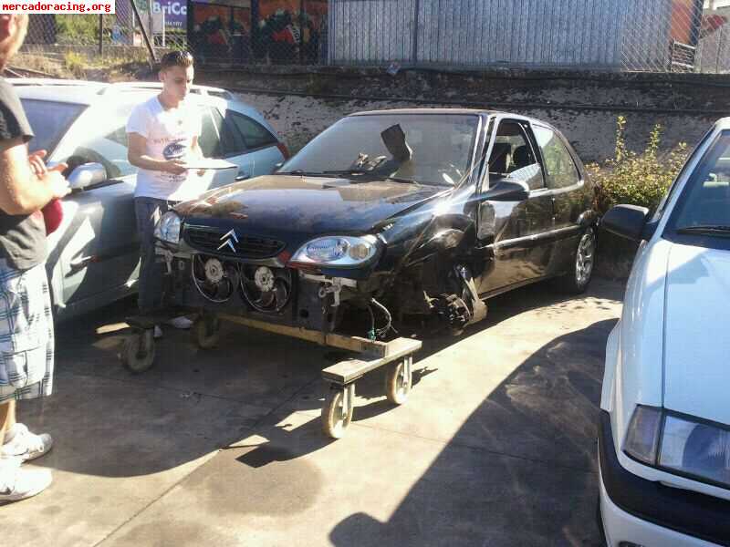 Se vende despiece saxo vts 100